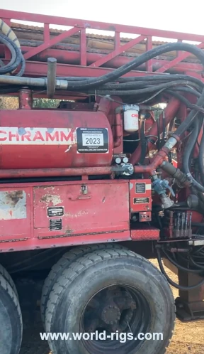 Schramm Drilling Rig for Sale